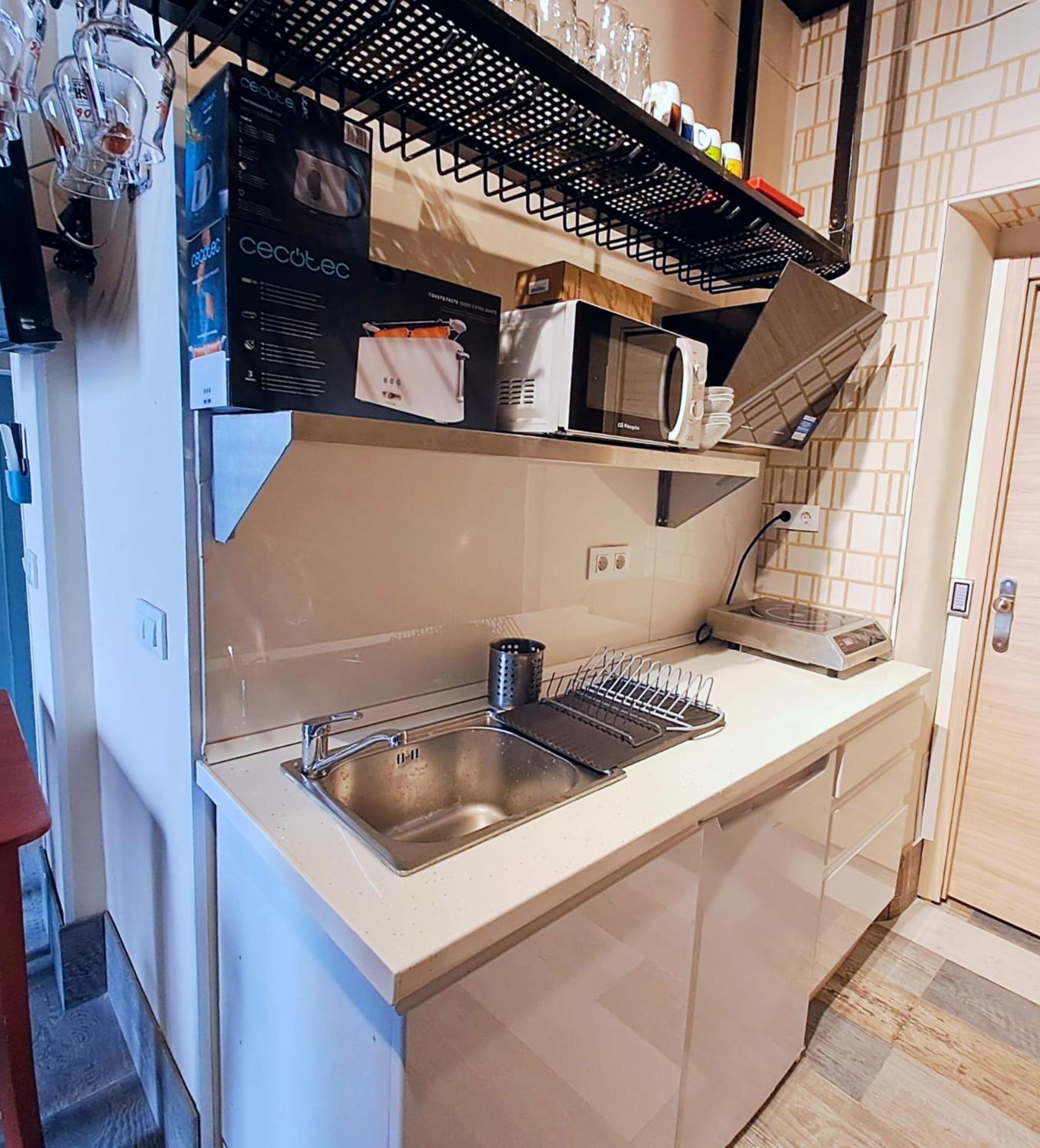 Apartmán Loft Deluxe - Madrid Retiro Exteriér fotografie