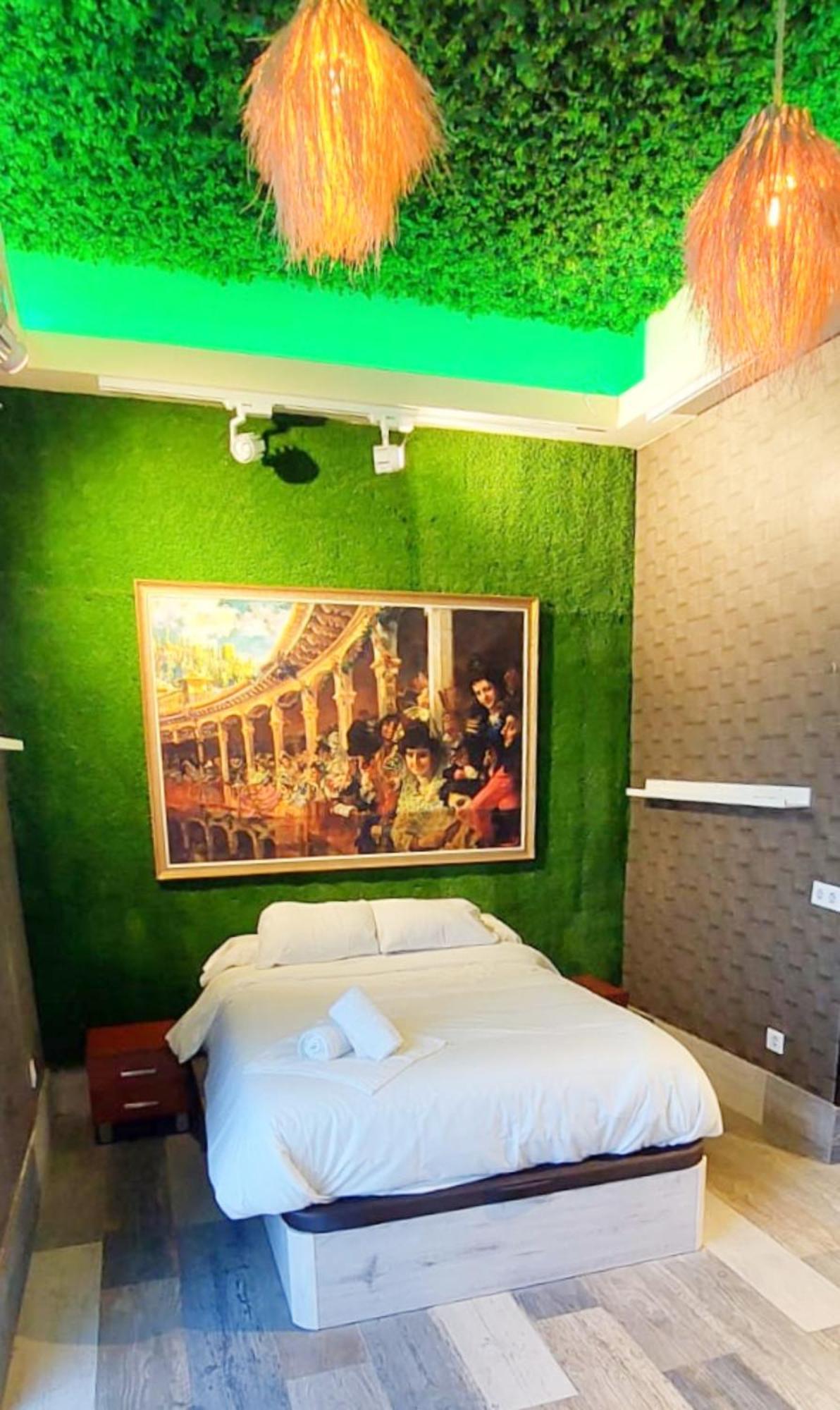 Apartmán Loft Deluxe - Madrid Retiro Exteriér fotografie