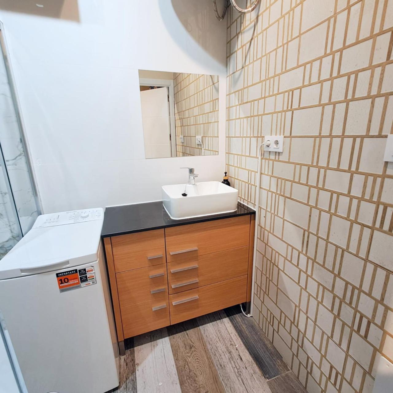 Apartmán Loft Deluxe - Madrid Retiro Exteriér fotografie