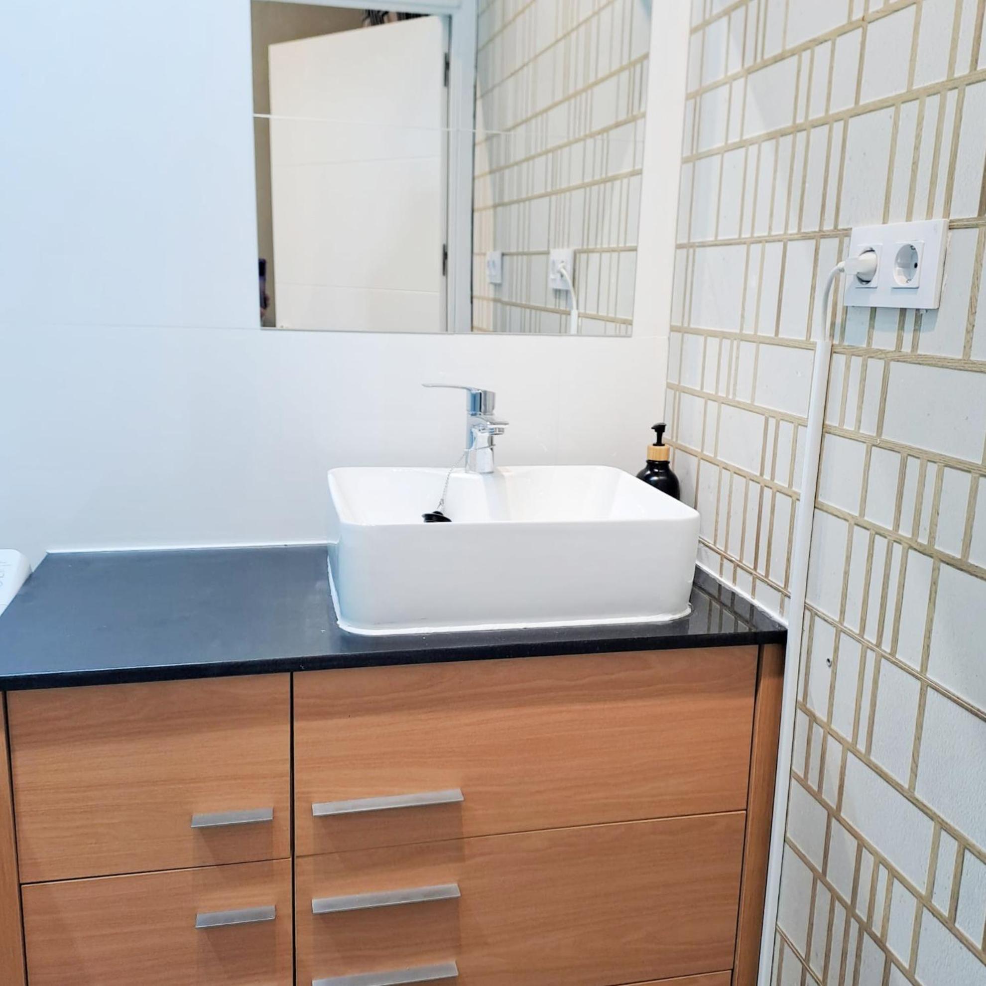 Apartmán Loft Deluxe - Madrid Retiro Exteriér fotografie